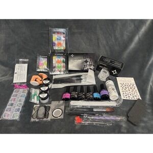 Acrylic Nail Kit with Drill: Professional Nail Kit Acrylic Set for Beginners wit